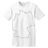 ComfortSoft® Heavyweight 100% Cotton T Shirt Thumbnail