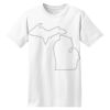 ComfortSoft® Heavyweight 100% Cotton T Shirt Thumbnail