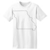 ComfortSoft® Heavyweight 100% Cotton T Shirt Thumbnail