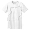 ComfortSoft® Heavyweight 100% Cotton T Shirt Thumbnail