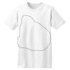 ComfortSoft® Heavyweight 100% Cotton T Shirt Thumbnail