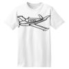 ComfortSoft® Heavyweight 100% Cotton T Shirt Thumbnail