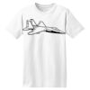 ComfortSoft® Heavyweight 100% Cotton T Shirt Thumbnail