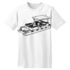ComfortSoft® Heavyweight 100% Cotton T Shirt Thumbnail
