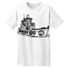 ComfortSoft® Heavyweight 100% Cotton T Shirt Thumbnail