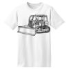 ComfortSoft® Heavyweight 100% Cotton T Shirt Thumbnail