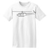 ComfortSoft® Heavyweight 100% Cotton T Shirt Thumbnail