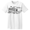 ComfortSoft® Heavyweight 100% Cotton T Shirt Thumbnail