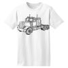 ComfortSoft® Heavyweight 100% Cotton T Shirt Thumbnail