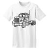 ComfortSoft® Heavyweight 100% Cotton T Shirt Thumbnail