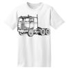 ComfortSoft® Heavyweight 100% Cotton T Shirt Thumbnail