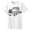 ComfortSoft® Heavyweight 100% Cotton T Shirt Thumbnail