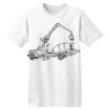 ComfortSoft® Heavyweight 100% Cotton T Shirt Thumbnail