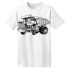 ComfortSoft® Heavyweight 100% Cotton T Shirt Thumbnail