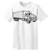 ComfortSoft® Heavyweight 100% Cotton T Shirt Thumbnail
