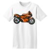 ComfortSoft® Heavyweight 100% Cotton T Shirt Thumbnail