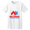 ComfortSoft® Heavyweight 100% Cotton T Shirt Thumbnail