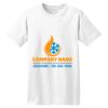 ComfortSoft® Heavyweight 100% Cotton T Shirt Thumbnail