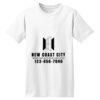 ComfortSoft® Heavyweight 100% Cotton T Shirt Thumbnail