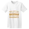 ComfortSoft® Heavyweight 100% Cotton T Shirt Thumbnail