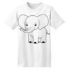 ComfortSoft® Heavyweight 100% Cotton T Shirt Thumbnail