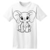 ComfortSoft® Heavyweight 100% Cotton T Shirt Thumbnail