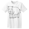 ComfortSoft® Heavyweight 100% Cotton T Shirt Thumbnail