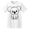 ComfortSoft® Heavyweight 100% Cotton T Shirt Thumbnail