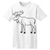 ComfortSoft® Heavyweight 100% Cotton T Shirt Thumbnail