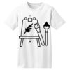 ComfortSoft® Heavyweight 100% Cotton T Shirt Thumbnail