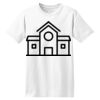 ComfortSoft® Heavyweight 100% Cotton T Shirt Thumbnail