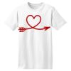 ComfortSoft® Heavyweight 100% Cotton T Shirt Thumbnail
