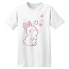 ComfortSoft® Heavyweight 100% Cotton T Shirt Thumbnail
