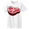 ComfortSoft® Heavyweight 100% Cotton T Shirt Thumbnail