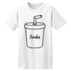 ComfortSoft® Heavyweight 100% Cotton T Shirt Thumbnail