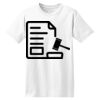 ComfortSoft® Heavyweight 100% Cotton T Shirt Thumbnail