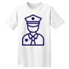 ComfortSoft® Heavyweight 100% Cotton T Shirt Thumbnail