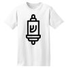 ComfortSoft® Heavyweight 100% Cotton T Shirt Thumbnail