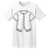 ComfortSoft® Heavyweight 100% Cotton T Shirt Thumbnail