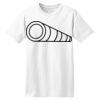 ComfortSoft® Heavyweight 100% Cotton T Shirt Thumbnail