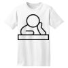 ComfortSoft® Heavyweight 100% Cotton T Shirt Thumbnail
