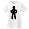 ComfortSoft® Heavyweight 100% Cotton T Shirt Thumbnail