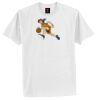 Tagless® 100% Cotton T Shirt Thumbnail