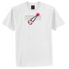Tagless® 100% Cotton T Shirt Thumbnail