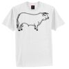 Tagless® 100% Cotton T Shirt Thumbnail