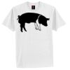 Tagless® 100% Cotton T Shirt Thumbnail