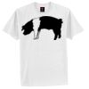 Tagless® 100% Cotton T Shirt Thumbnail