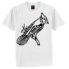 Tagless® 100% Cotton T Shirt Thumbnail