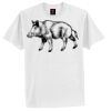 Tagless® 100% Cotton T Shirt Thumbnail