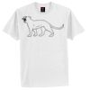 Tagless® 100% Cotton T Shirt Thumbnail